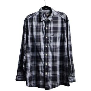 Polo Jeans Co. Ralph Lauren Plaid Button Down Long Sleeve‎ Shirt L